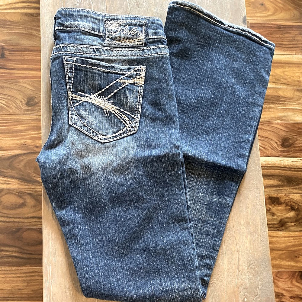 Silver Jeans
